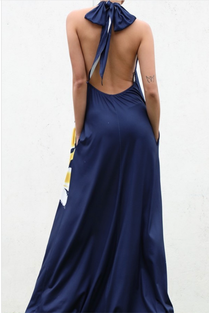 Gabriella Halter Dress