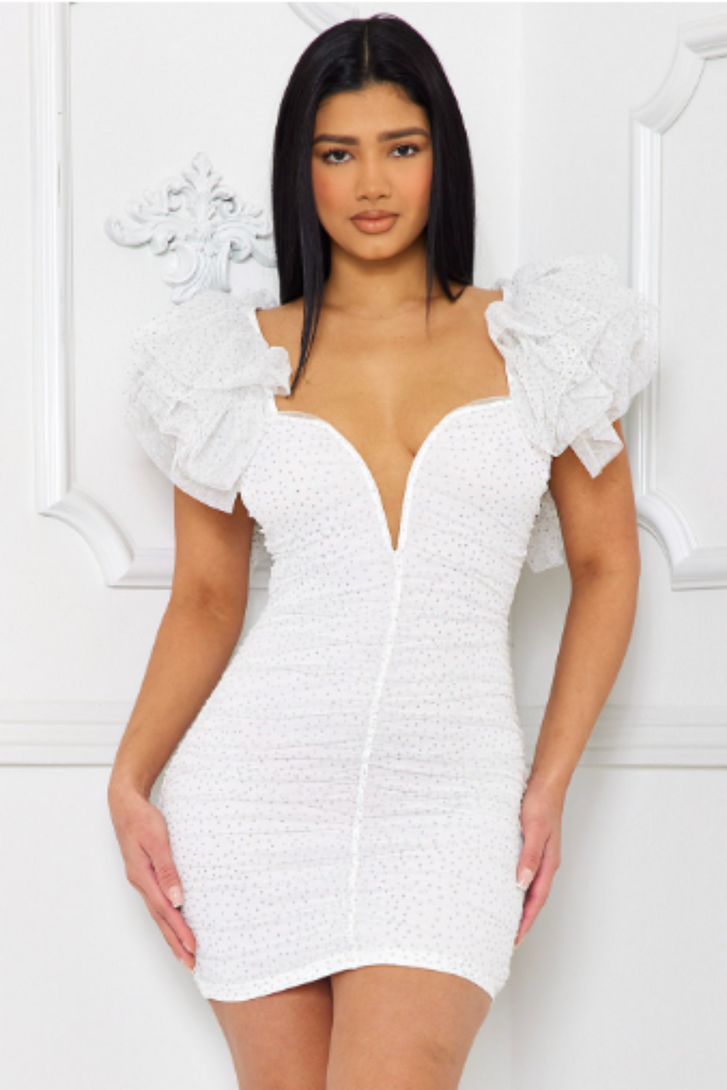Glitzy Mini Dress